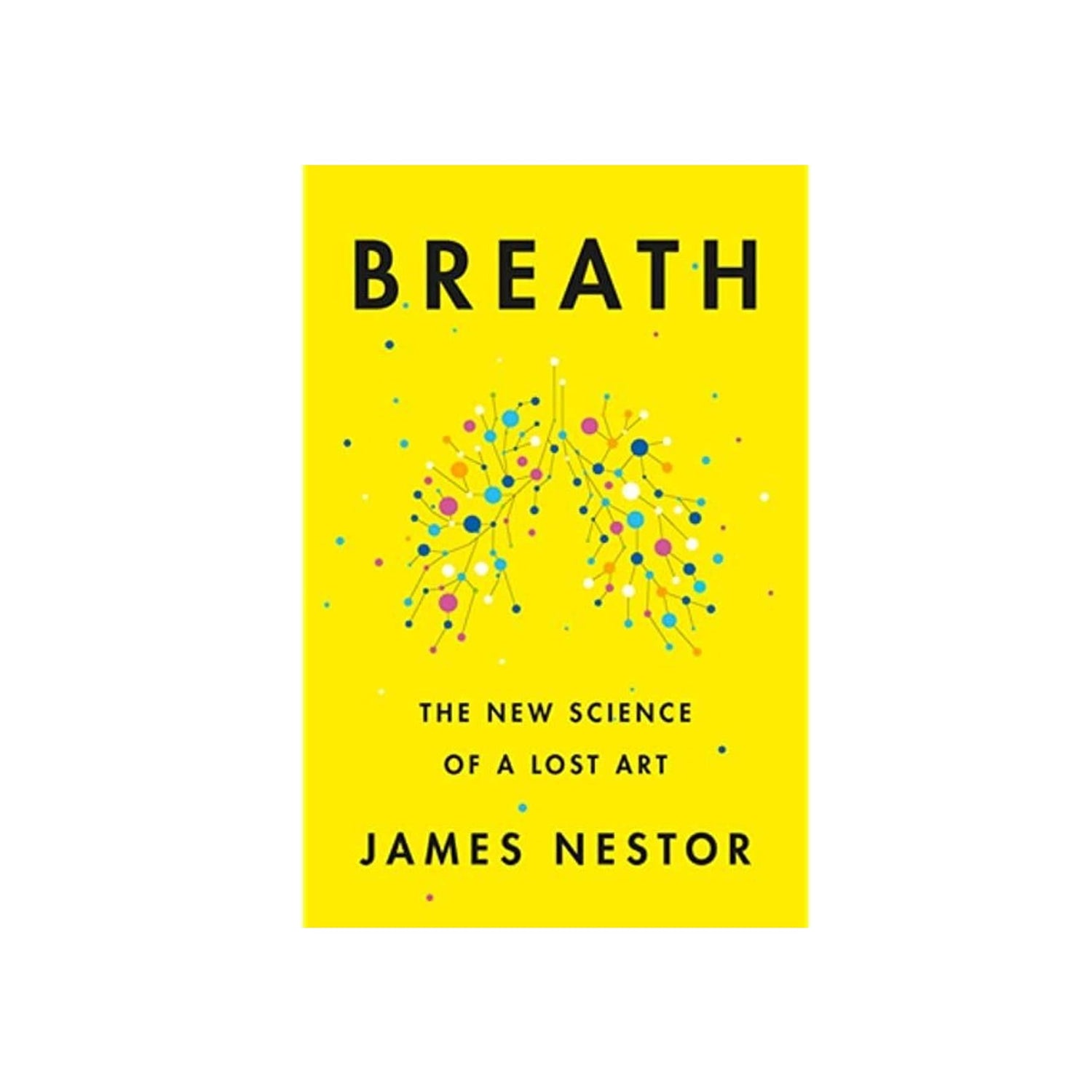 Image of the breath book by James Nestor