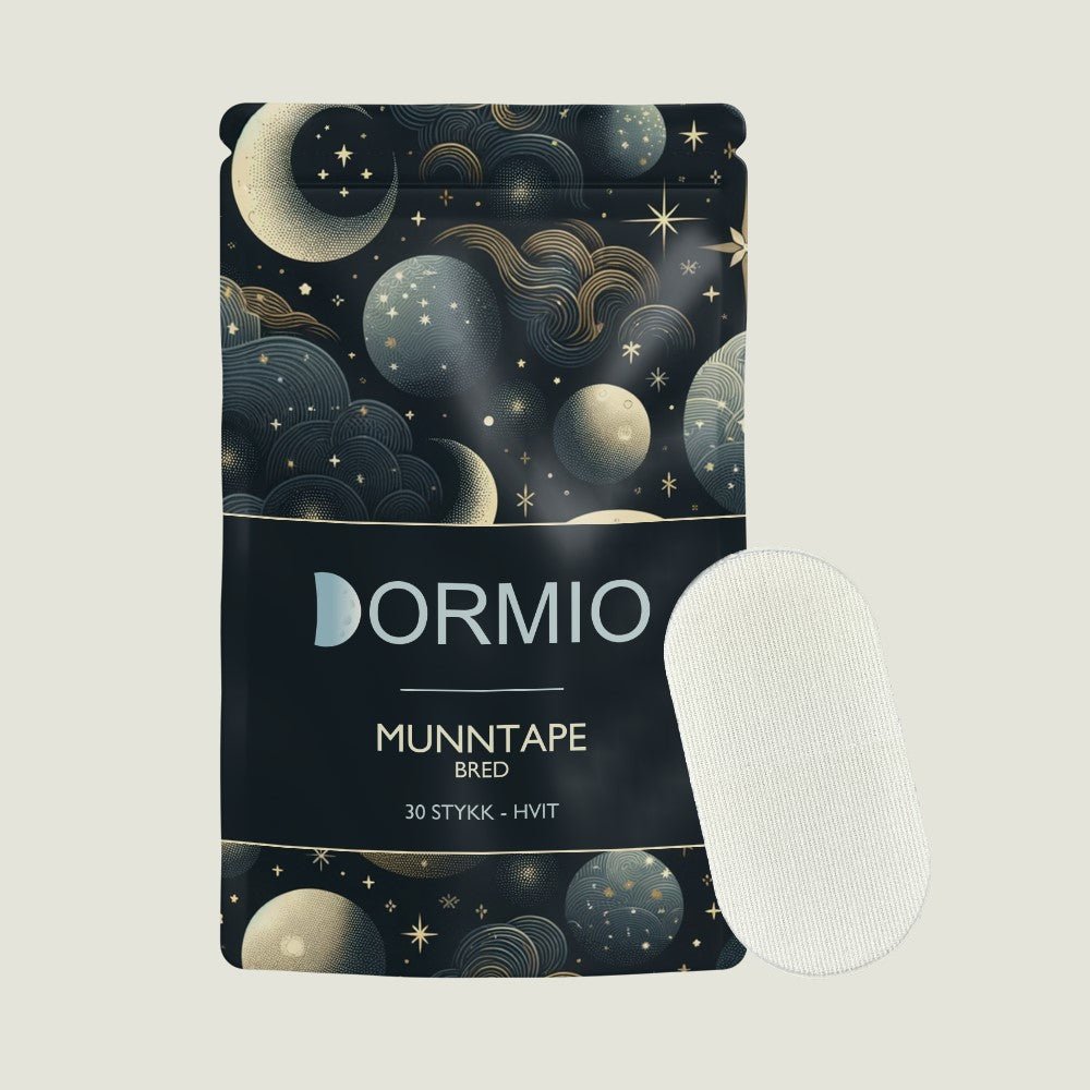 Munntape, 1 måned - dormio