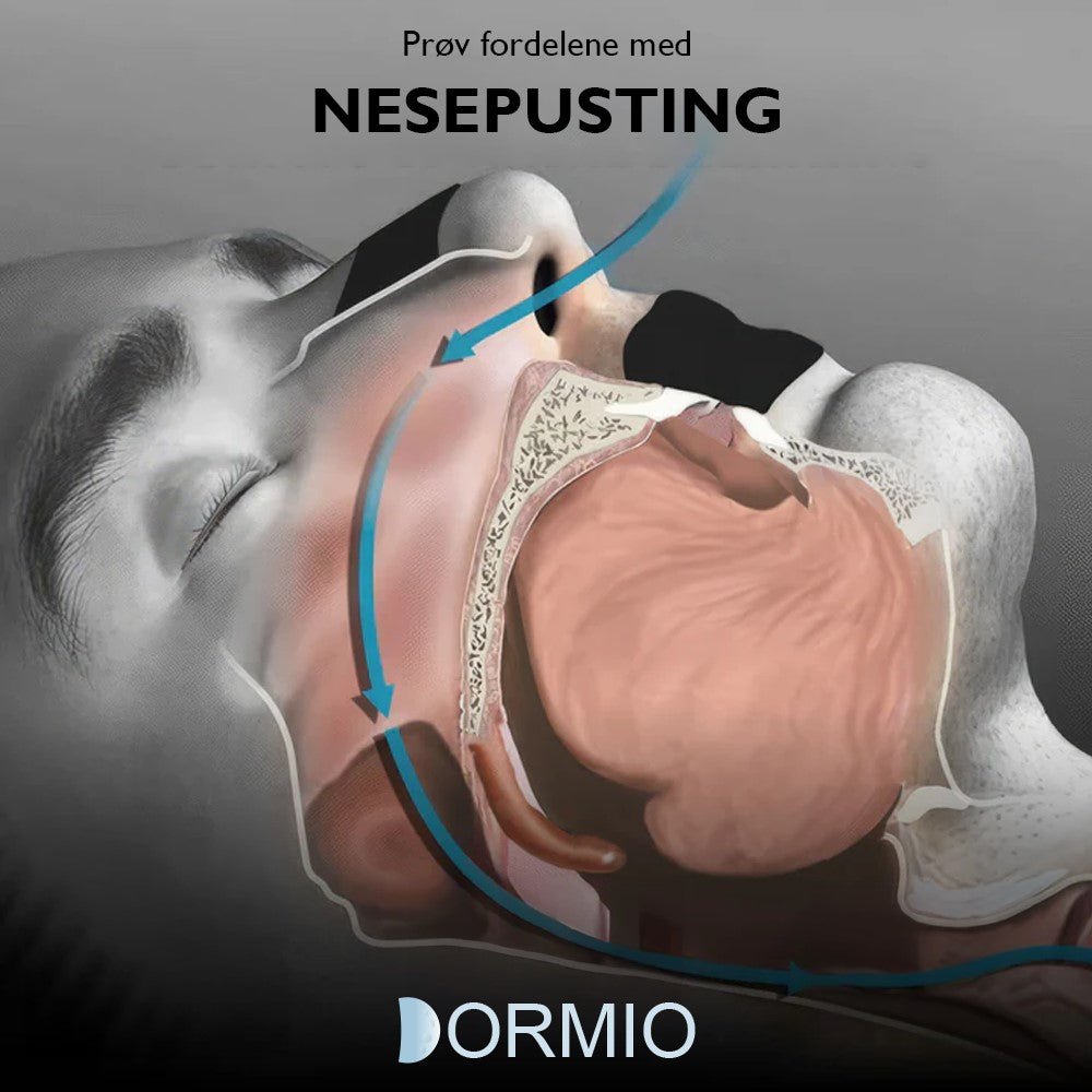 Munnteip, fordelene med nespusting