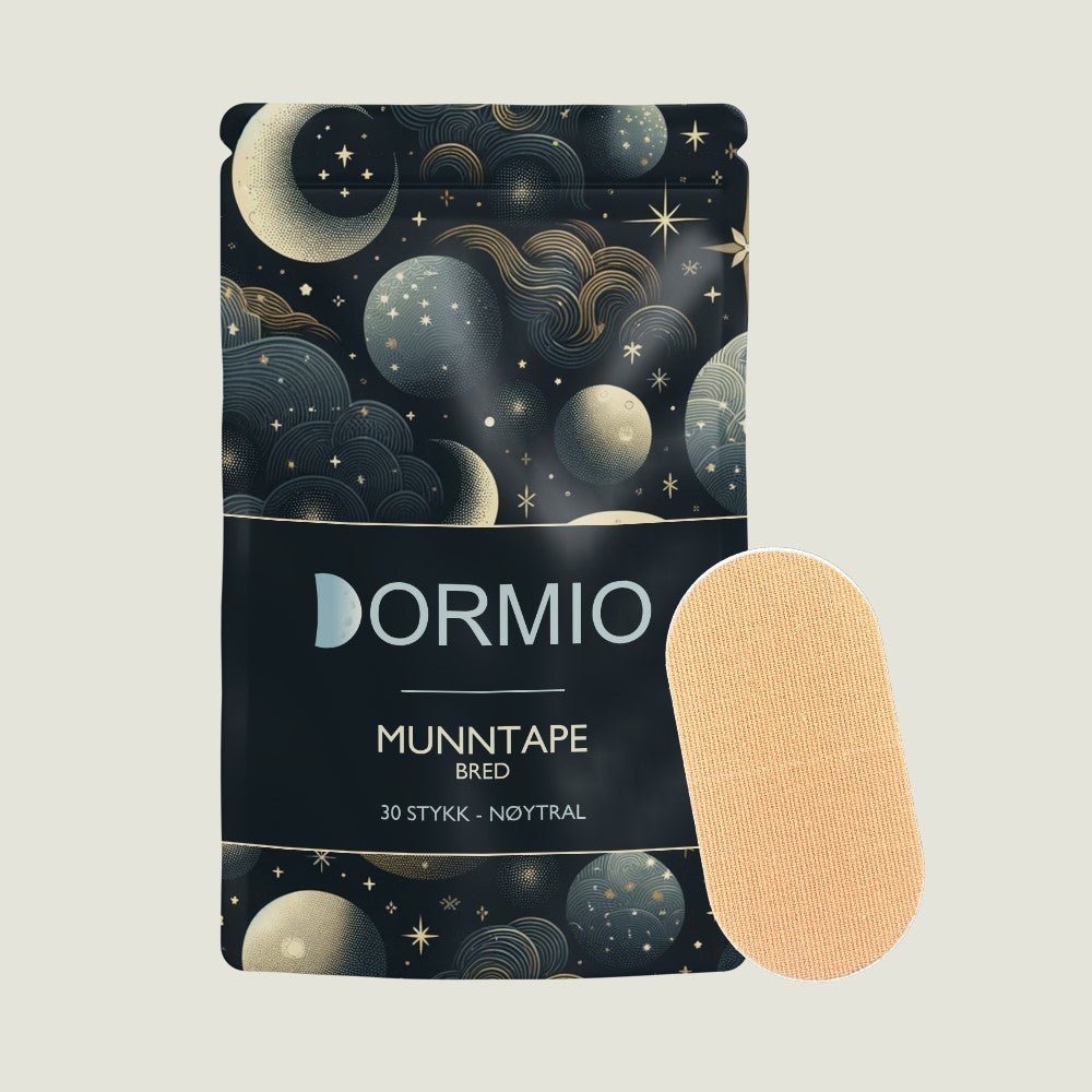 Munntape, 1 måned - dormio